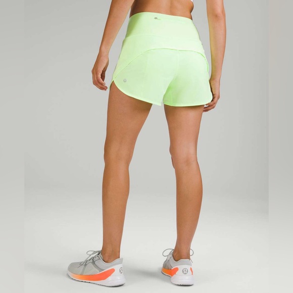 Lululemon Speed Up High-Rise Lined Short 4” - Picture 2 of 5